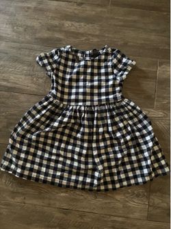 Checkered Dress