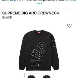 Supreme Crewneck