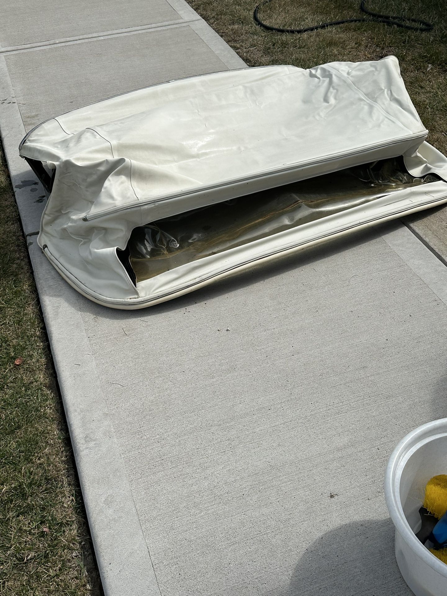55 56 57 Ford Thunderbird Convertible Top Complete
