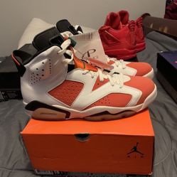Jordan 6 Size 10 Gatorade 