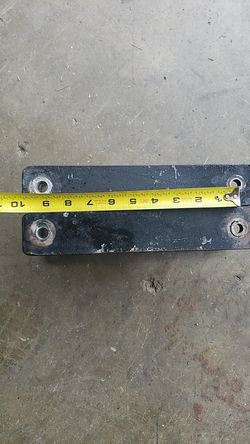Shackles for chevy truck