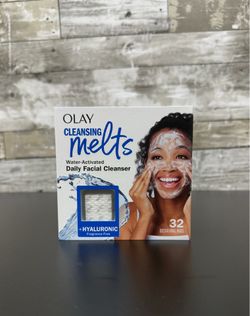 Olay Cleansing Melts + Retinol Face Cleanser 32 count $6.99