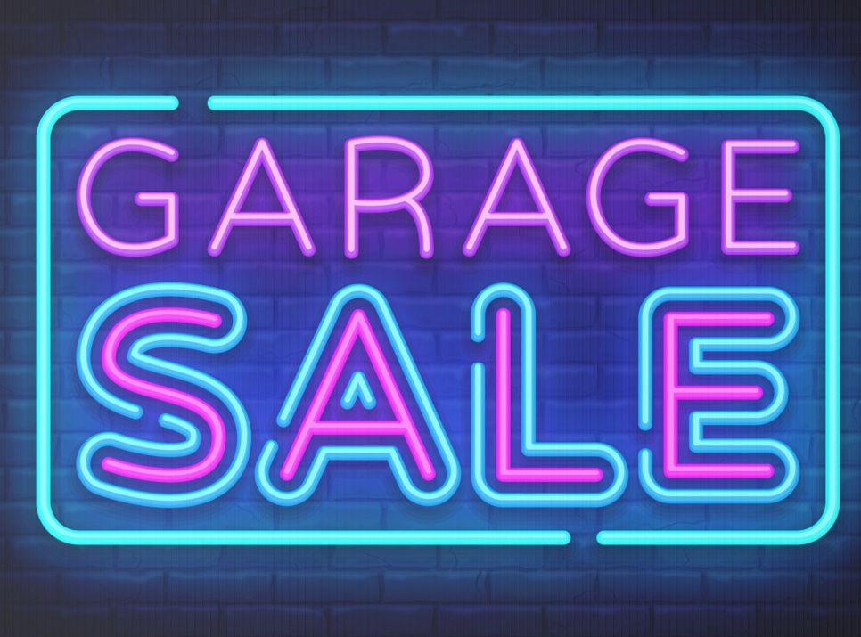 MOVING SALE