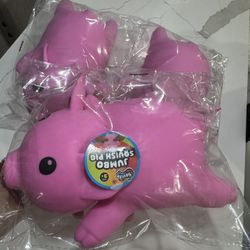 Viral Ja-Ru Irresquishtible Viral Pig Squishy Squeeze Tik Tok Piggy-round eyes