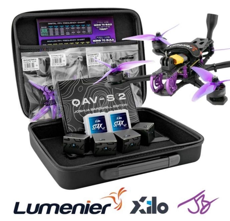 FPV Drone. Custom Built With HD Camera System