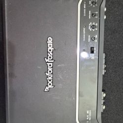 Amp & Subwoofer For Sale