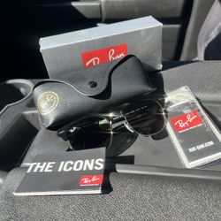Ray-Ban Club Masters Brand New