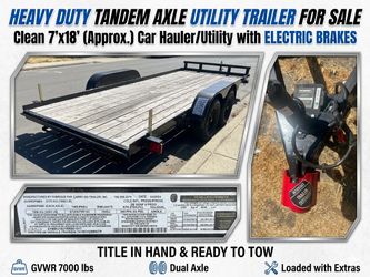 Interstate trailers