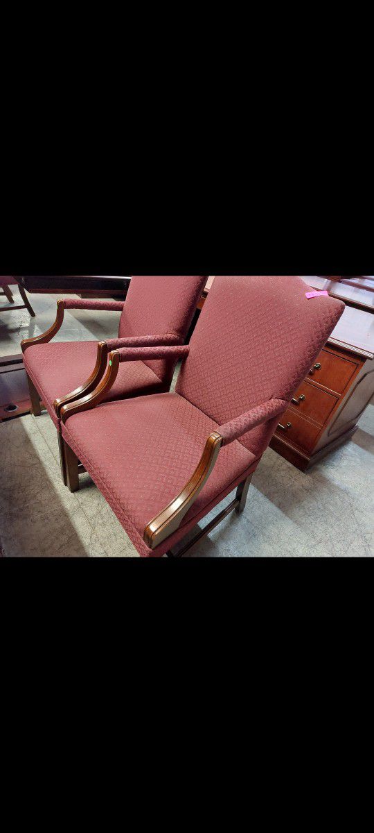 WINGBACK CHAIRS FOR SALE!!!!...EACH 