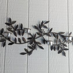 Outdoor (Or Indoor) Candle Decor 