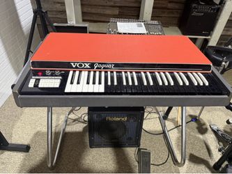 Rare vintage Vox Jaguar Organ trade for Nord stage
