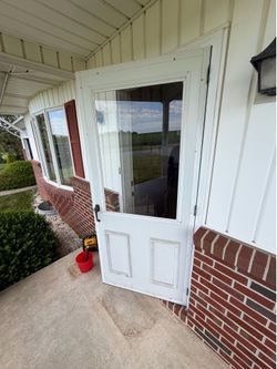 Storm door 36x80