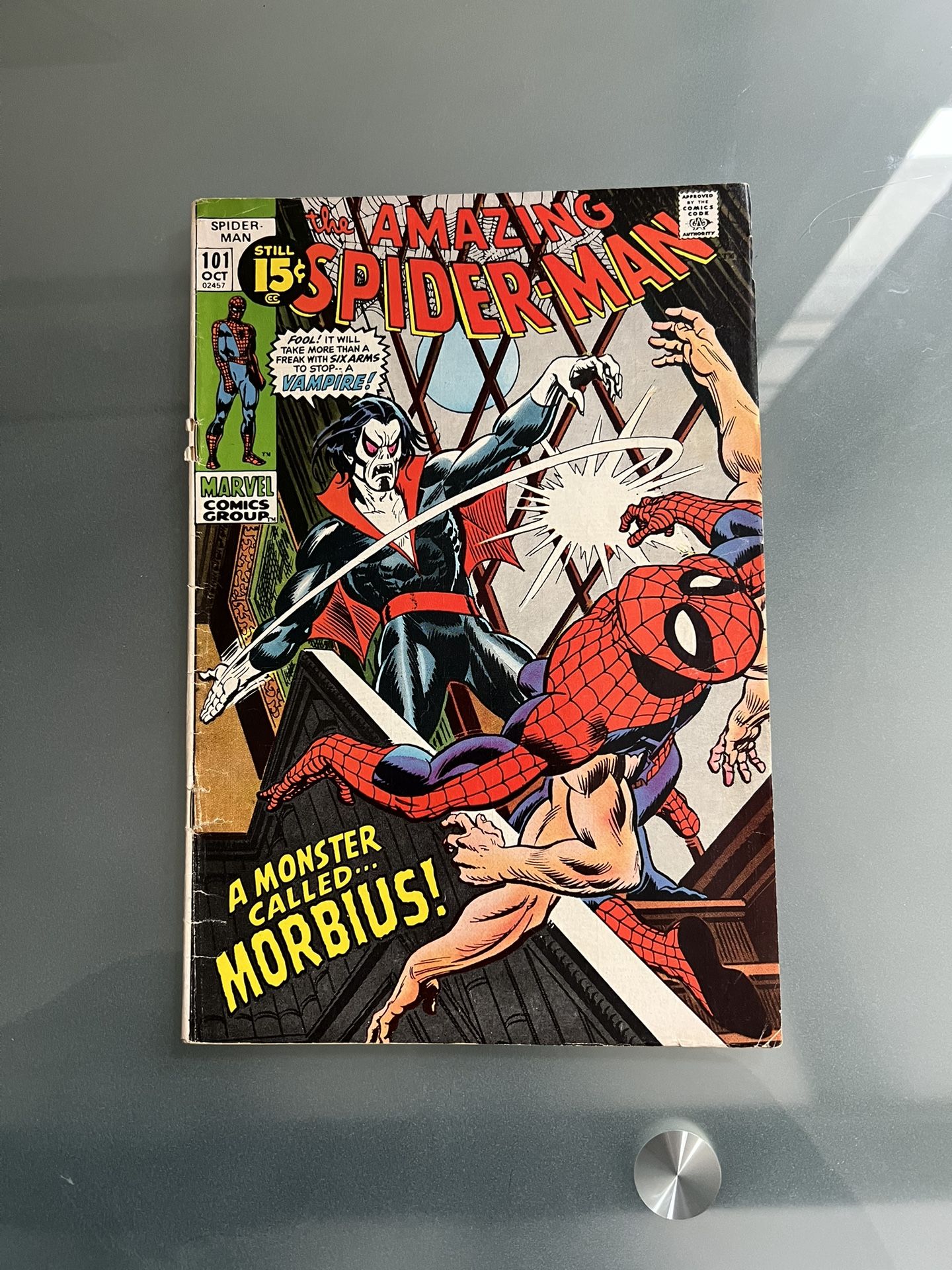 The Amazing Spider-Man #101 OCT