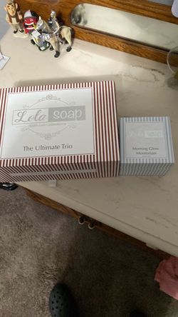 Lola soap brand the ultimate trio