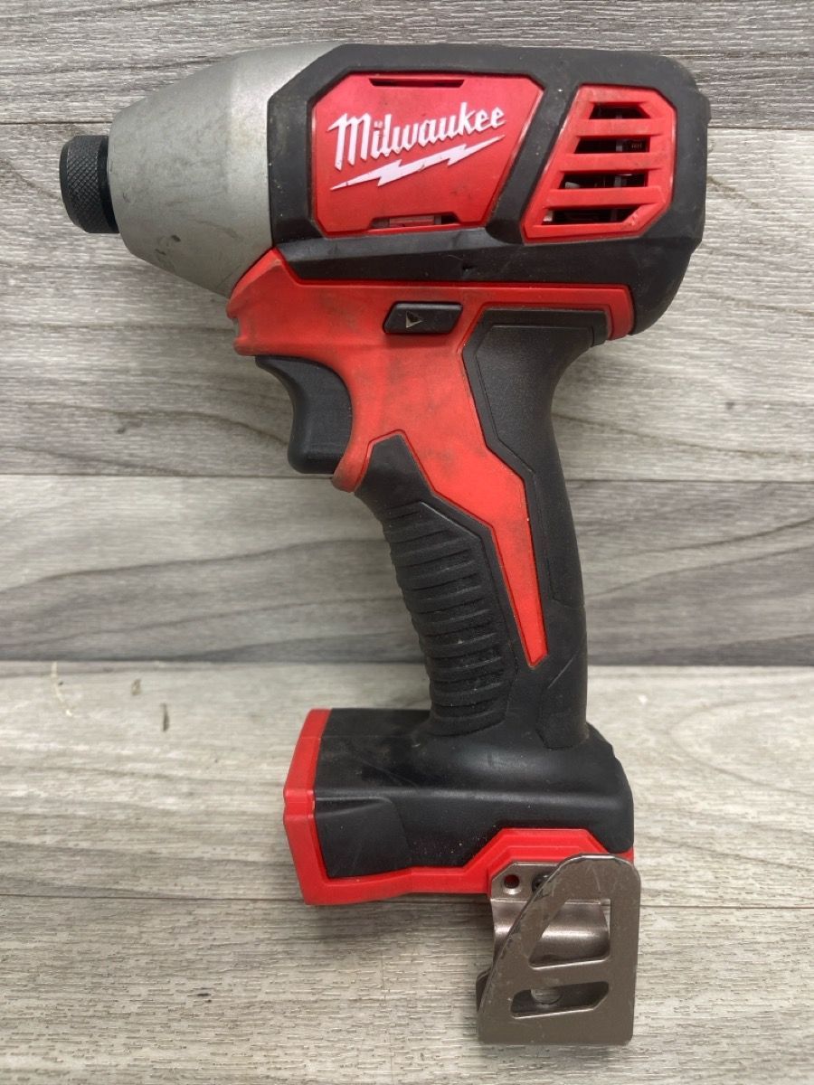 Milwaukee M18 1/4" Hex Impact Driver 2656-20 – Tool Only (A1D021764)