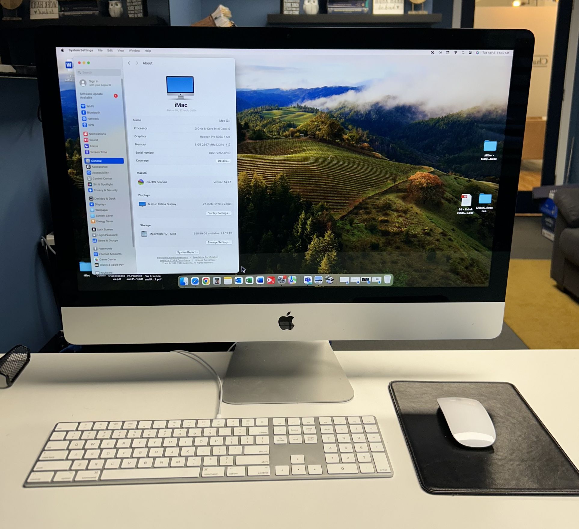 iMac - Retina 5K - 27-inch (2019)