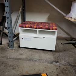 Rolling File Cabinet