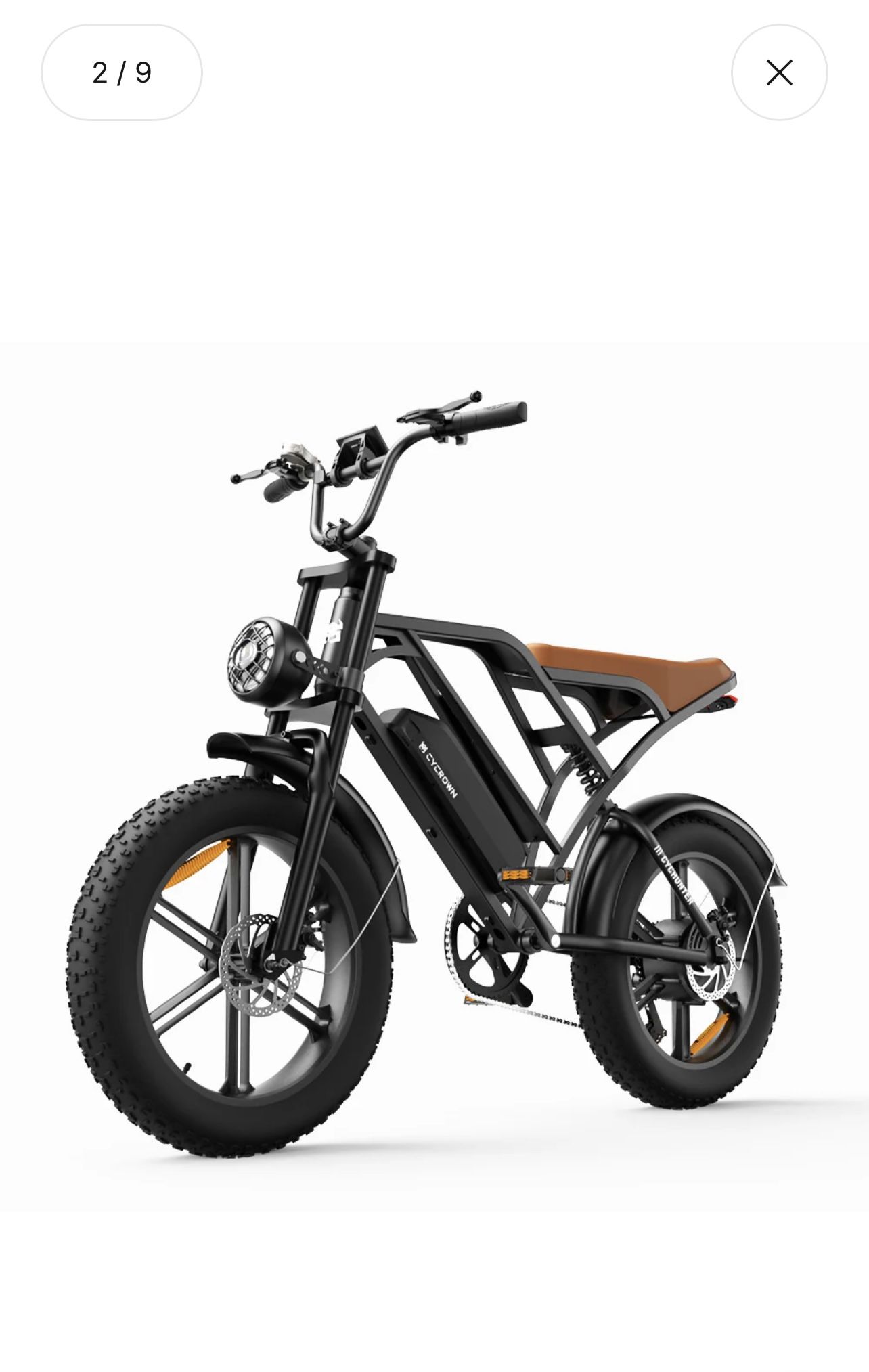 E-bike Brand New 