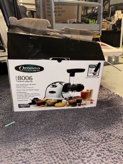 Omega 8006 Nutrition System HD
