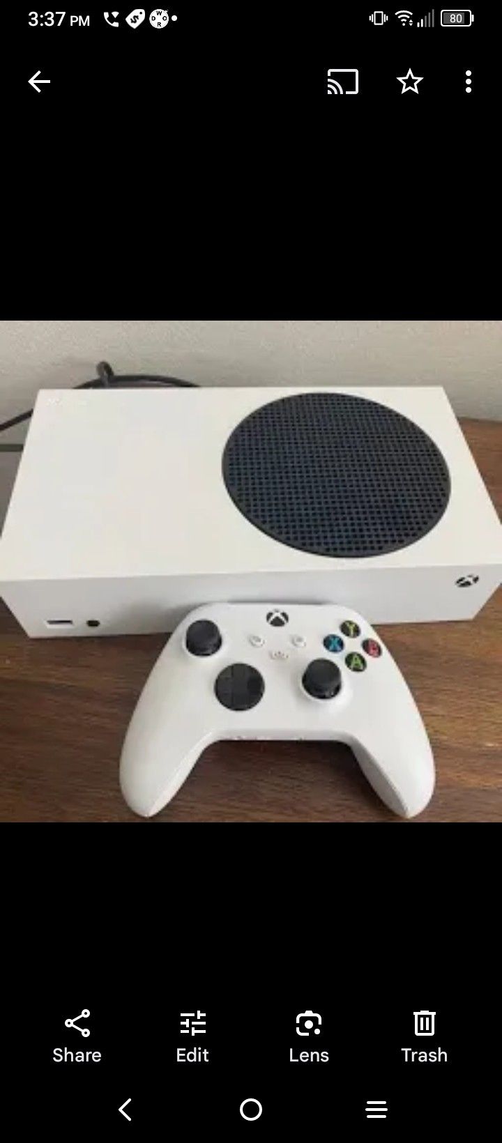 Xbox Series S Ready To Go Like New 