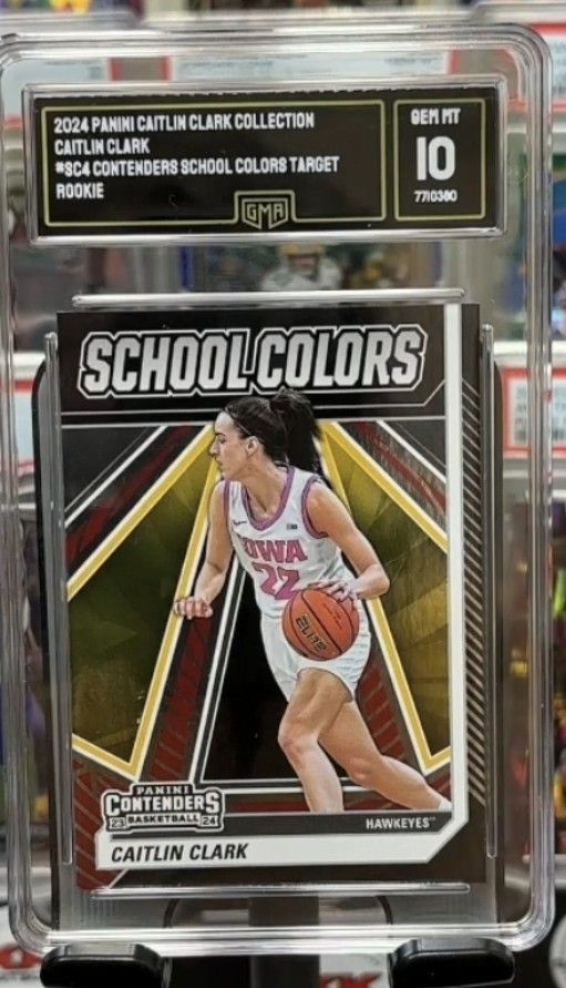 Caitlin Clark Rookie Gem 10 Graded Wnba