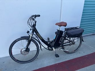 Hebb Electroglide Ebike Needs battery It has been stored for a while now Aesthetically