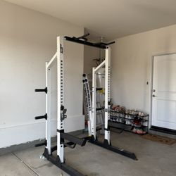 Fitness Gear Squat/Bench Rack 