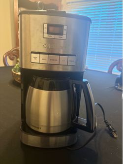 Cuisinart 12-Cup Programmable Coffee Maker with Thermal Carafe