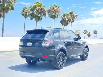 2016 Land Rover Range Rover Sport