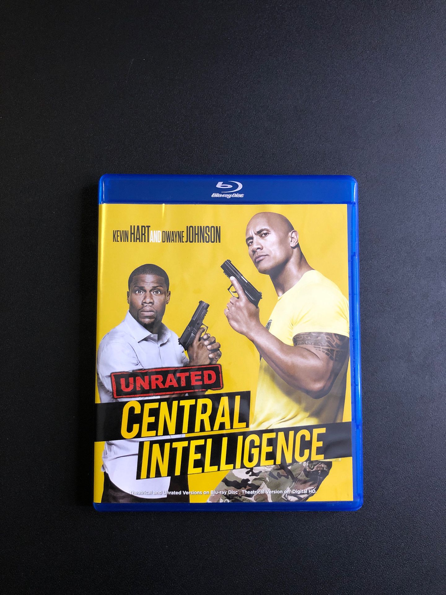 Central Intelligence Movie (Blu-Ray)