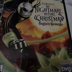Nightmare Before Christmas Ps2