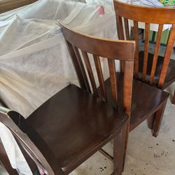Wooden Chairs  