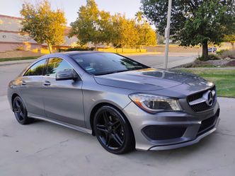 2016 Mercedes Benz cla 250 Runs Great