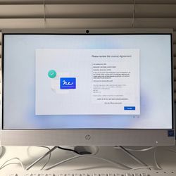HP 22" All-in one PC Windows Monitor