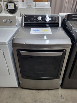 🌶Hot Summer Sale! 2021 LG Electric Dryer with Dual Door Opening-Warranty