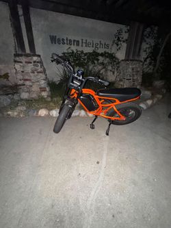 Modded Bluval E Bike