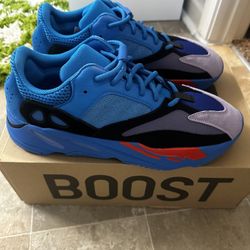 Adidas Yeezy Boost 700 ‘Hi-Res Blue’ Men’s Size 14