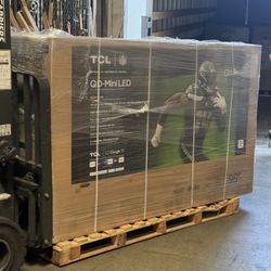 98” TCL QLED QM7 4K HDR SMART TV