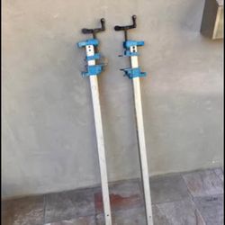 Rockler “Sure-Foot” aluminum Wood Clamps