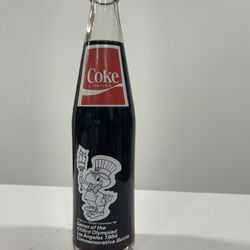 Commemorative 1984 Olympics Coca-Cola Bottle 