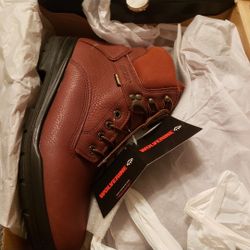 Mens Wolverine Work Boots