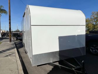 8.5x20x7 Enclosed Trailer 