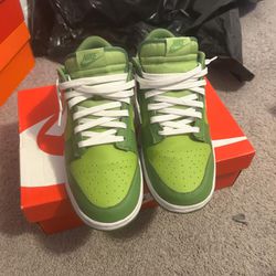 Dunk Low Chlorophyll (Size 10)