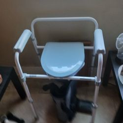Brand New Portable Commode