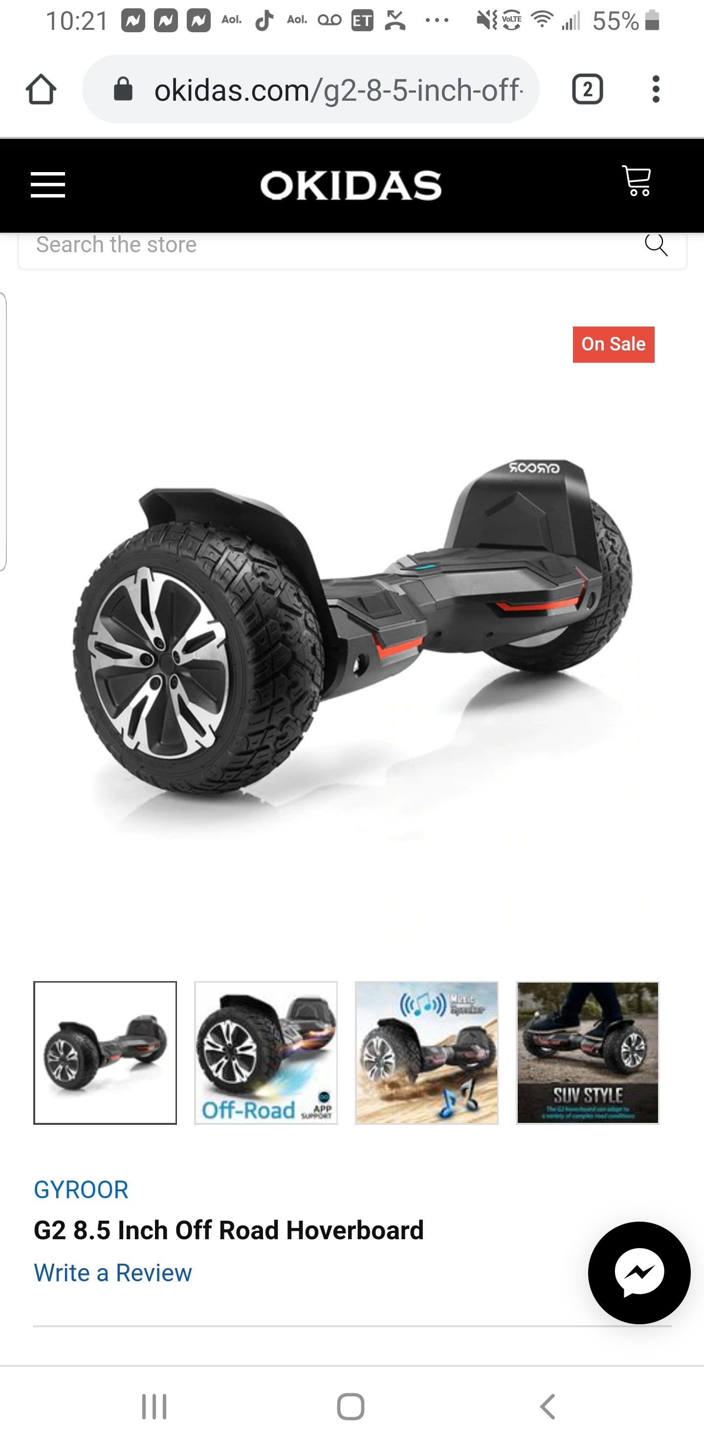 Hoverboard G2