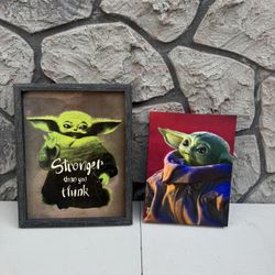 Baby Yoda Prints
