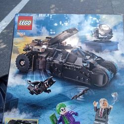 Lego Set 76303 Batman Tumbler Vs 2 Face/Joker
