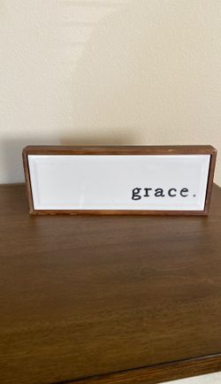Grace sign