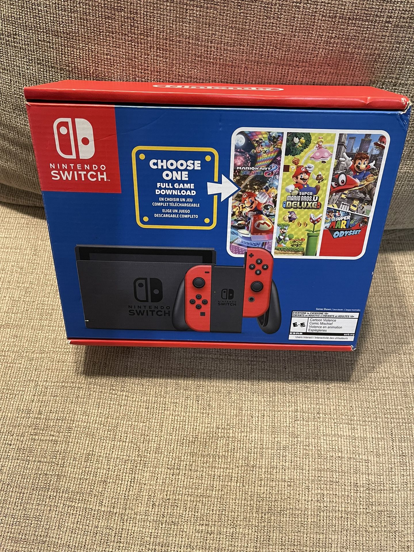 Nintendo Switch (Brand New) for Sale in Fresno, CA - OfferUp
