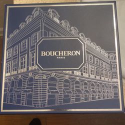 BOUCHERON PARIS SET FOR MEN 